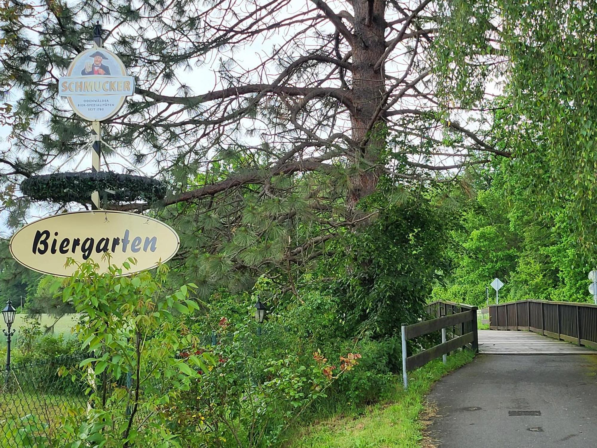 Pension Kostera Babenhausen  Exteriör bild